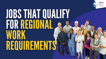 Explore regional work experience jobs eligible for a second or third Working Holiday visa in Australia.