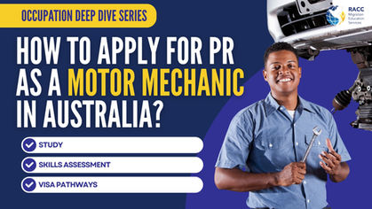 How to Get PR as a Motor Mechanic in Australia