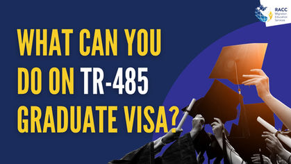 What Can You Do During Your TR 485 Visa?