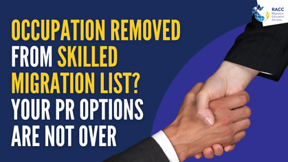 Occupation removed from skilled migration list? Learn alternative PR pathways in Australia, including employer sponsored and partner visas.