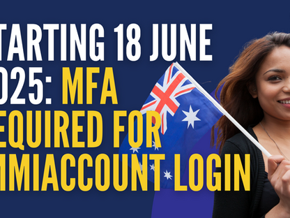 MFA will be mandatory for all ImmiAccount logins from 18 June 2025. Learn with RACC how to set it up and stay prepared.