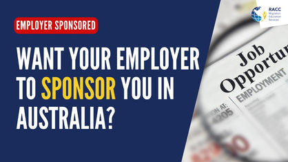 Can Your Employer Sponsor You in Australia?