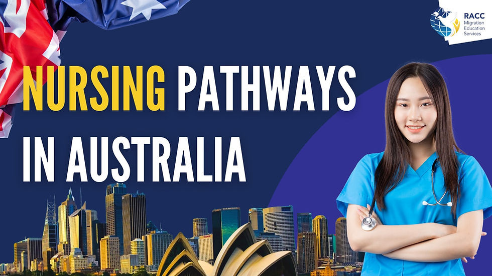 Nursing Pathways in Australia