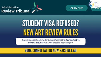 Student Visa Refused? New ART "On the Papers" Review Rules (2026)