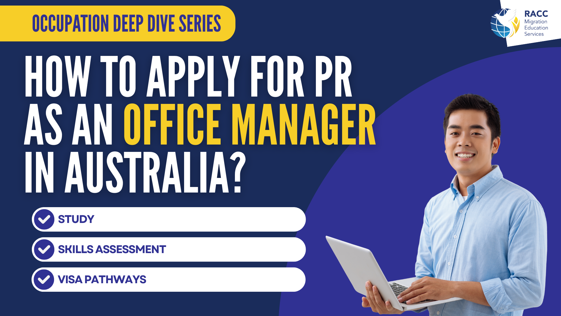 Pr Manager Pin How to Apply for PR as an Office Manager in Australia