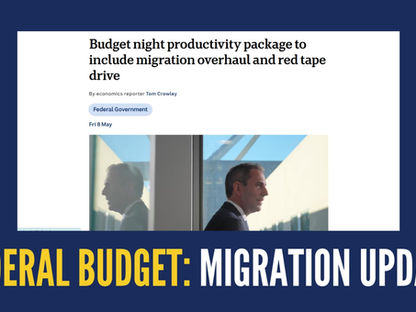 Australia May Change Skilled Migration Points Test in the 2026 Federal Budget
