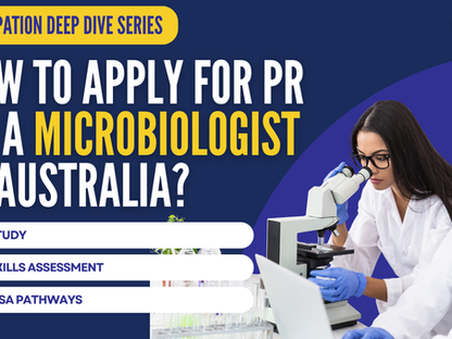 Learn how to become a Microbiologist in Australia, meet migration requirements, and explore PR pathways.