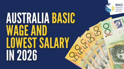 Australia Basic Wage and Lowest Salary in 2026