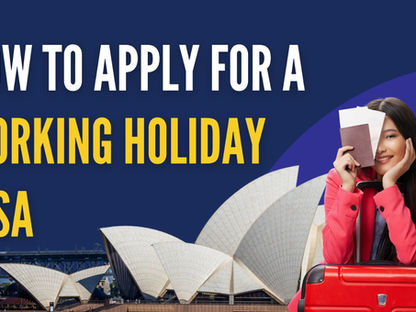How to Apply for a Working Holiday Visa (WHV) Australia