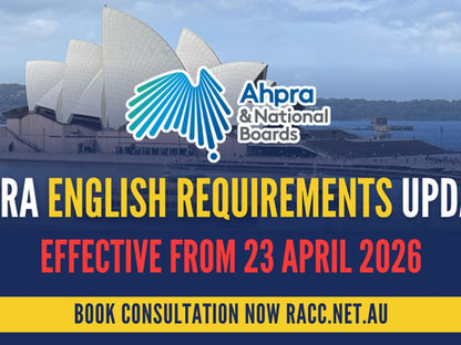 AHPRA English Test Score Changes: What Health Practitioners Need to Know (April 2026)