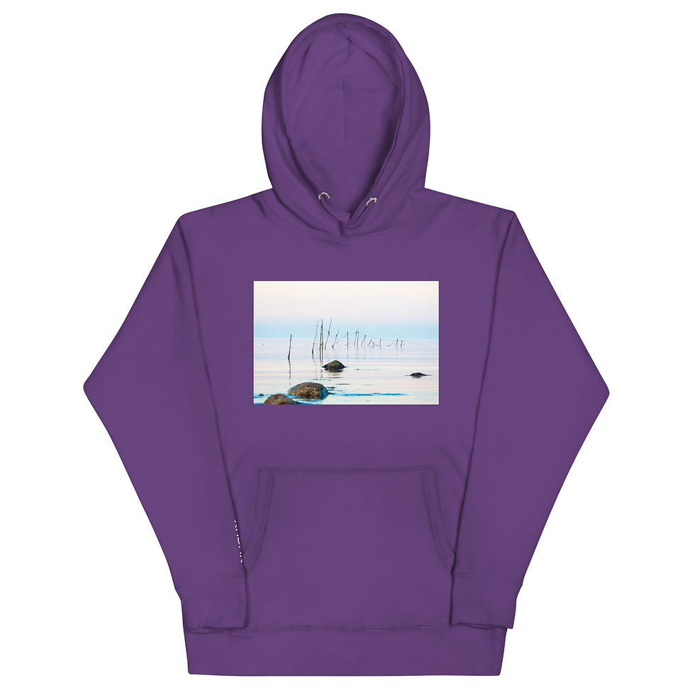 Thumbnail: Unisex Navy Road Montauk Hoodie