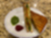 Bombay street side grilled sandwich 