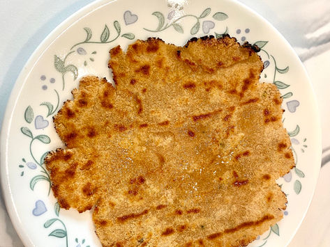 Amaranth Roti (Gluten-free Tortilla)