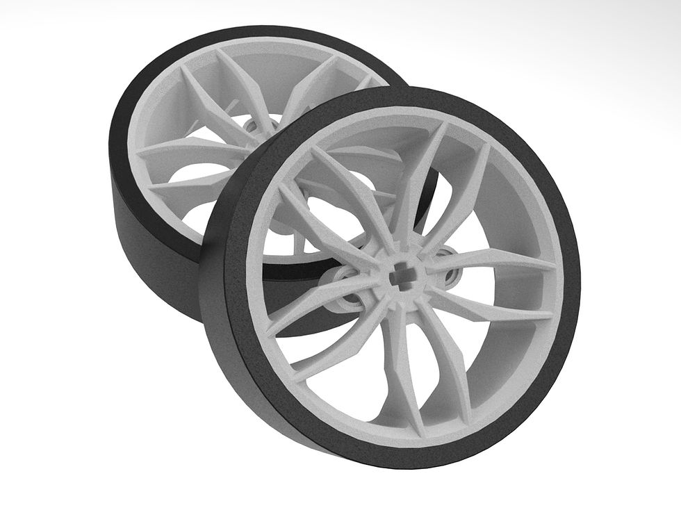 Miniatura: STIX – Modular complete wheel