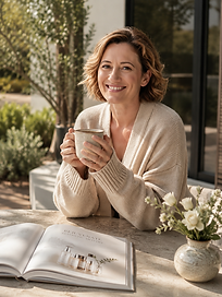 Spring skin reset with Alisha from Rejuvenate Aesthetic Artistry, enjoying a morning coffee in the Auckland sunshine — celebrating healthy, glowing skin and a fresh approach to skin rejuvenation before summer.
