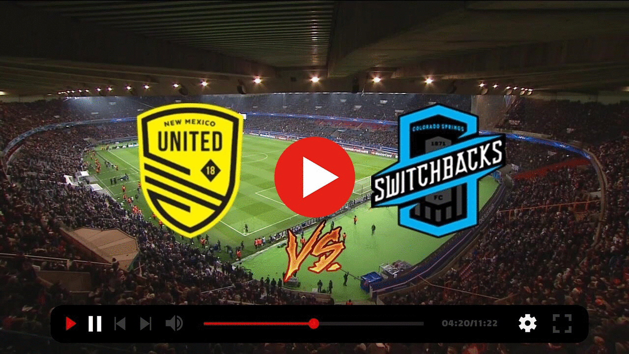 (((WATCH LIVE>>>>))) Watch: New Mexico United v Colorado Springs Switchbacks Live Stream 16 October 2022 content media