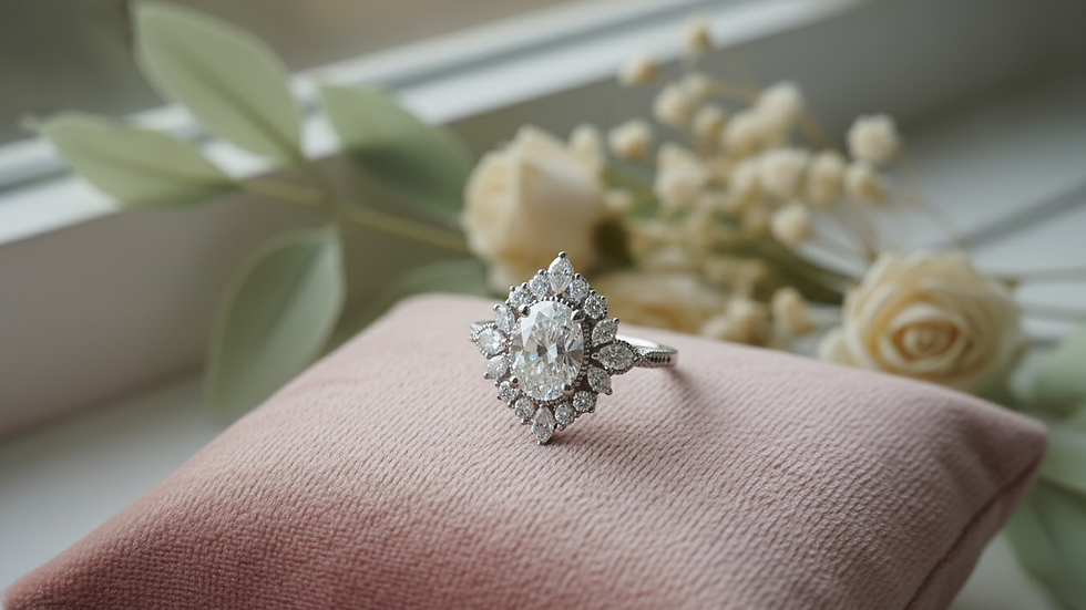 Your Guide to Buying Jewelry Online: Mastering Custom Diamond Bridal Jewelry
