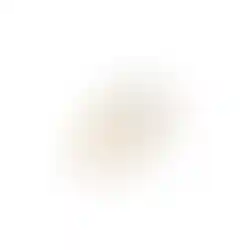 Yellow Gold Round PolyGem Elegance Ring