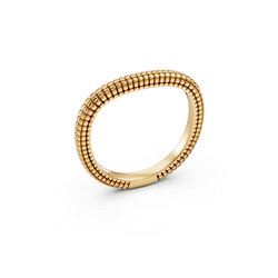 Yellow Ethereal Gold Band