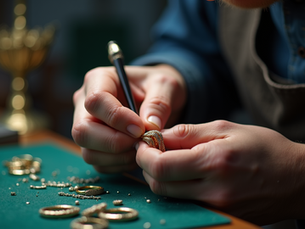 Creating Personalized Masterpieces with Custom-Made Jewelry