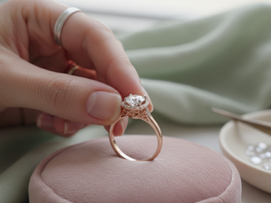 Navigating the Custom Jewelry Design Process Online