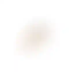 Rose Gold Round PolyGem Elegance Ring
