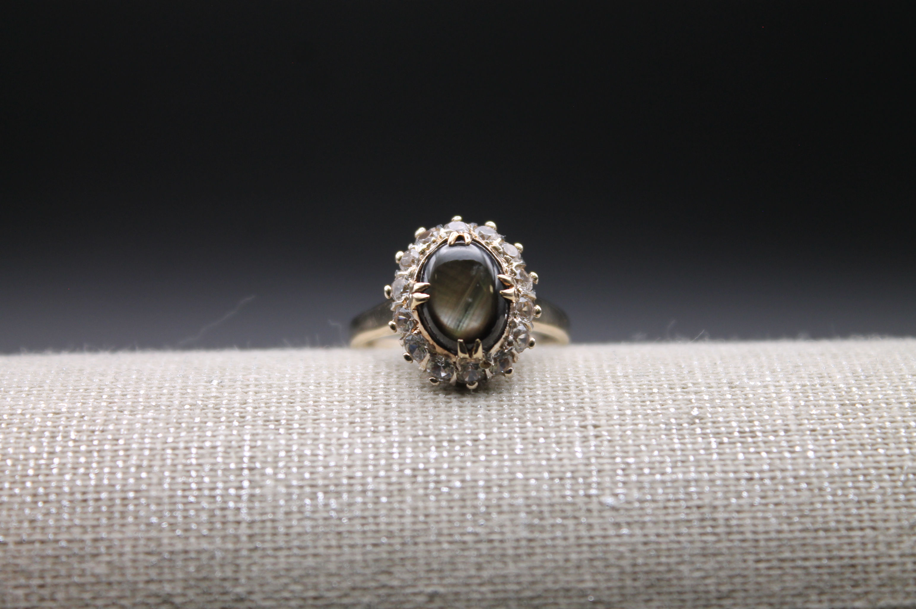 SOLD: 14k Sapphire Ring