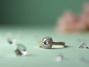 Crafting Bespoke Diamond Rings