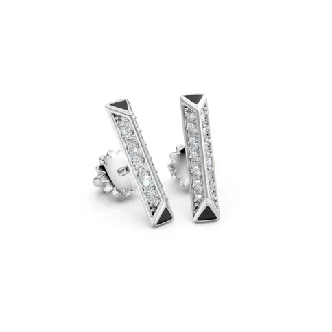 White Gold Desire Diamonds Earrings