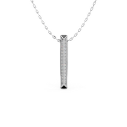 White Gold Desire Diamonds Pendant