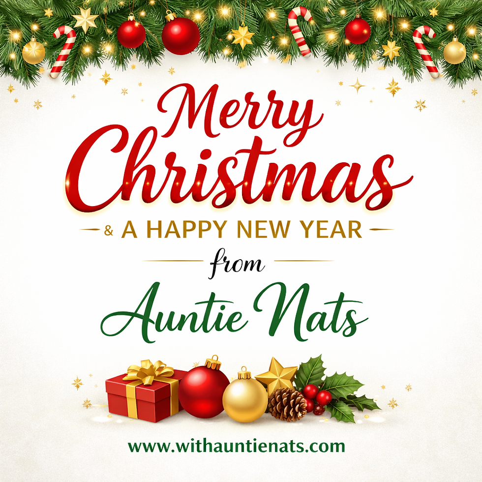 Merry Christmas and a Happy New Year