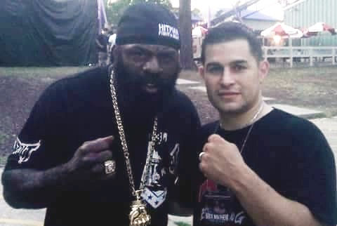 Coach Pedro And Kimbo Slice