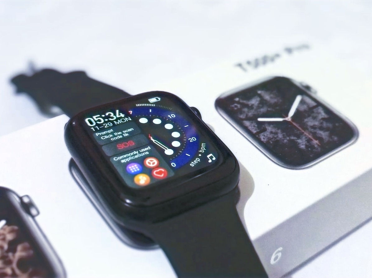 Smartwatch T500+ PRO (Hiwatch App)