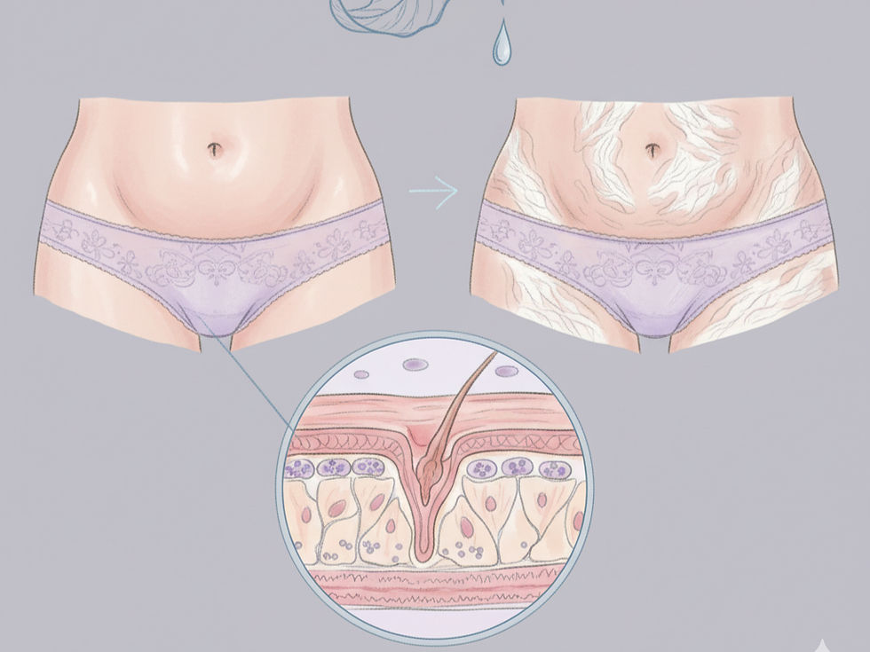 Is It Just Menopause Dryness? Understanding Vulval Lichen Sclerosus