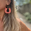 Miniature : BOUCLES ATHENA « CORAIL »