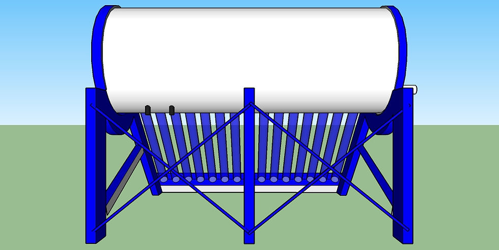 Thumbnail: Solar Water Heater