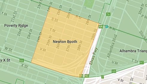 Newton Booth Neighborhoods Association Newton Booth