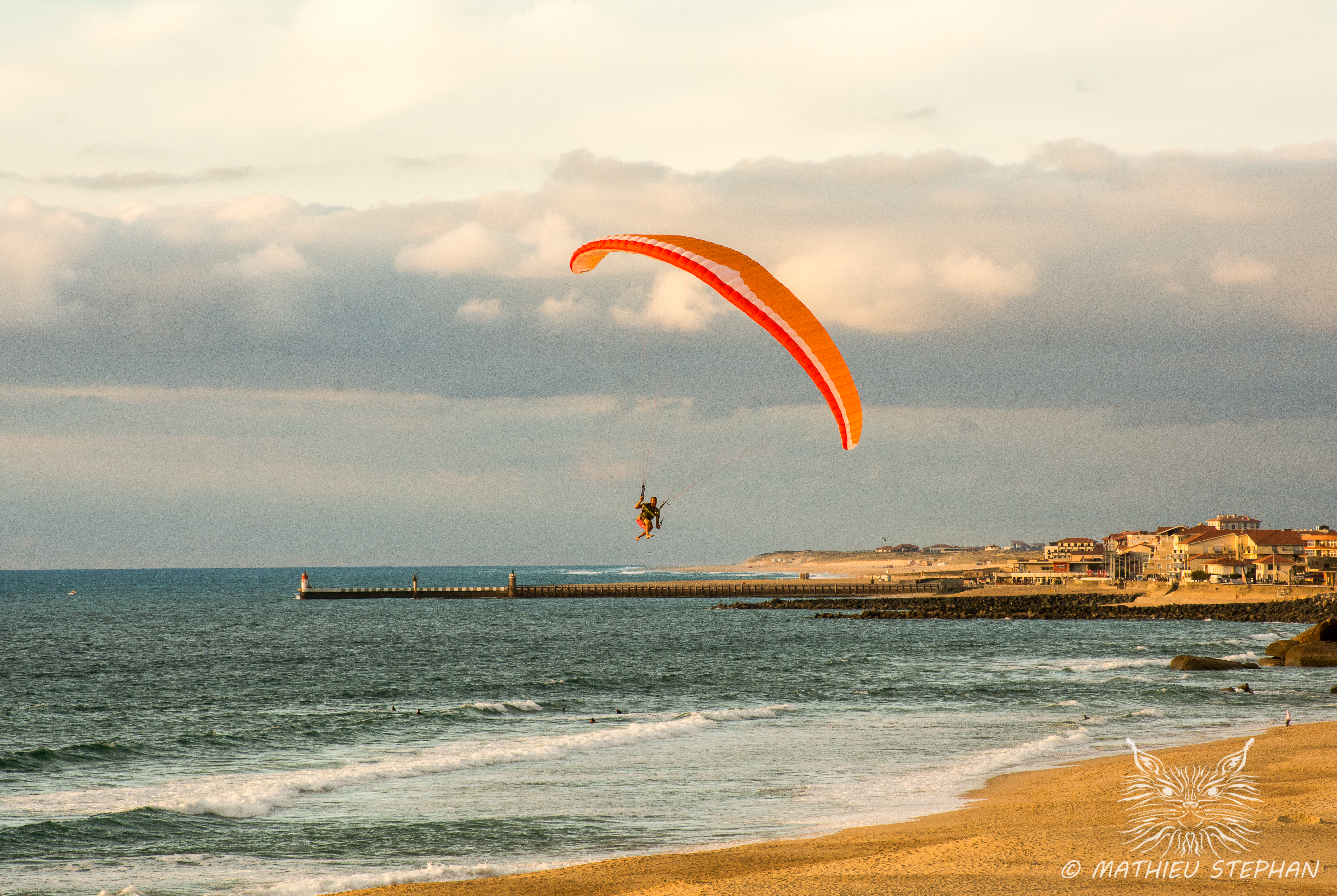 Soaring à Capbreton !