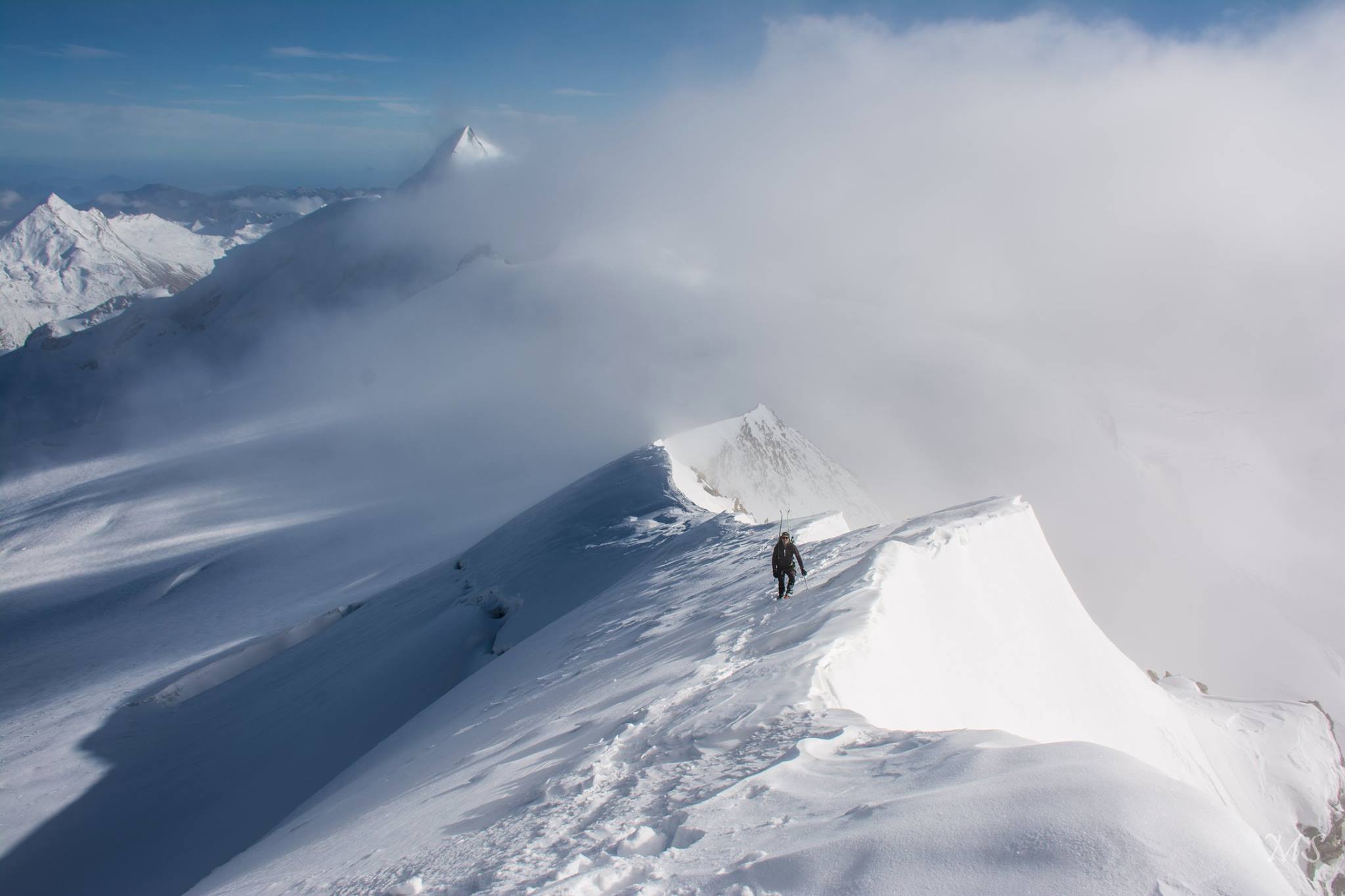 Crête de l'Alphubel