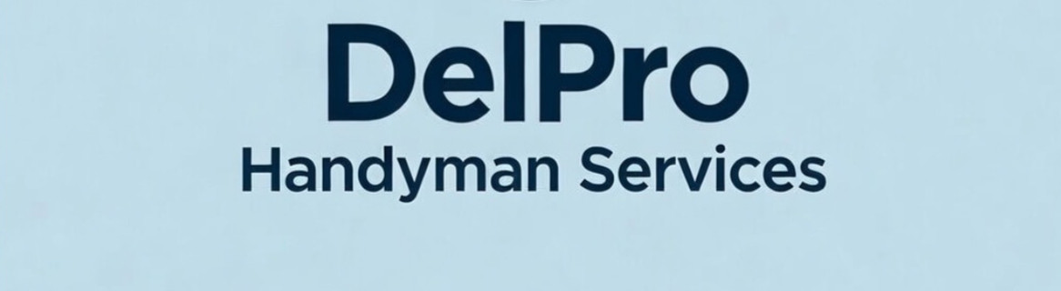 Del Pro Llc About | Delpro Handyman Services repair install replace assemble