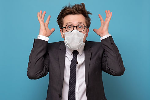 glasses, mask, contact lenses