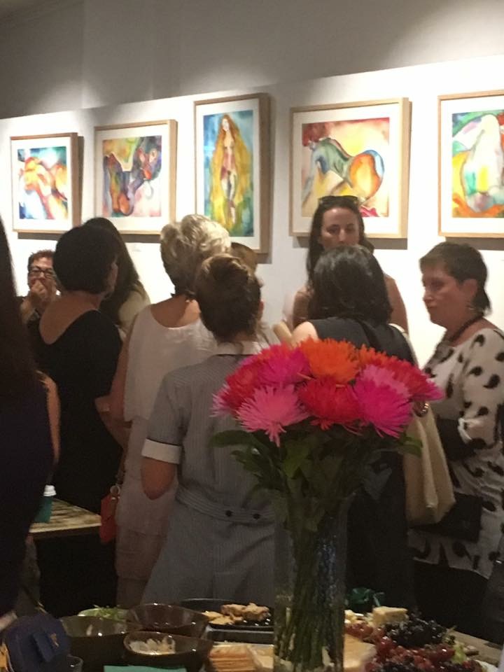 Solo Exhibition - Aviva Berzon