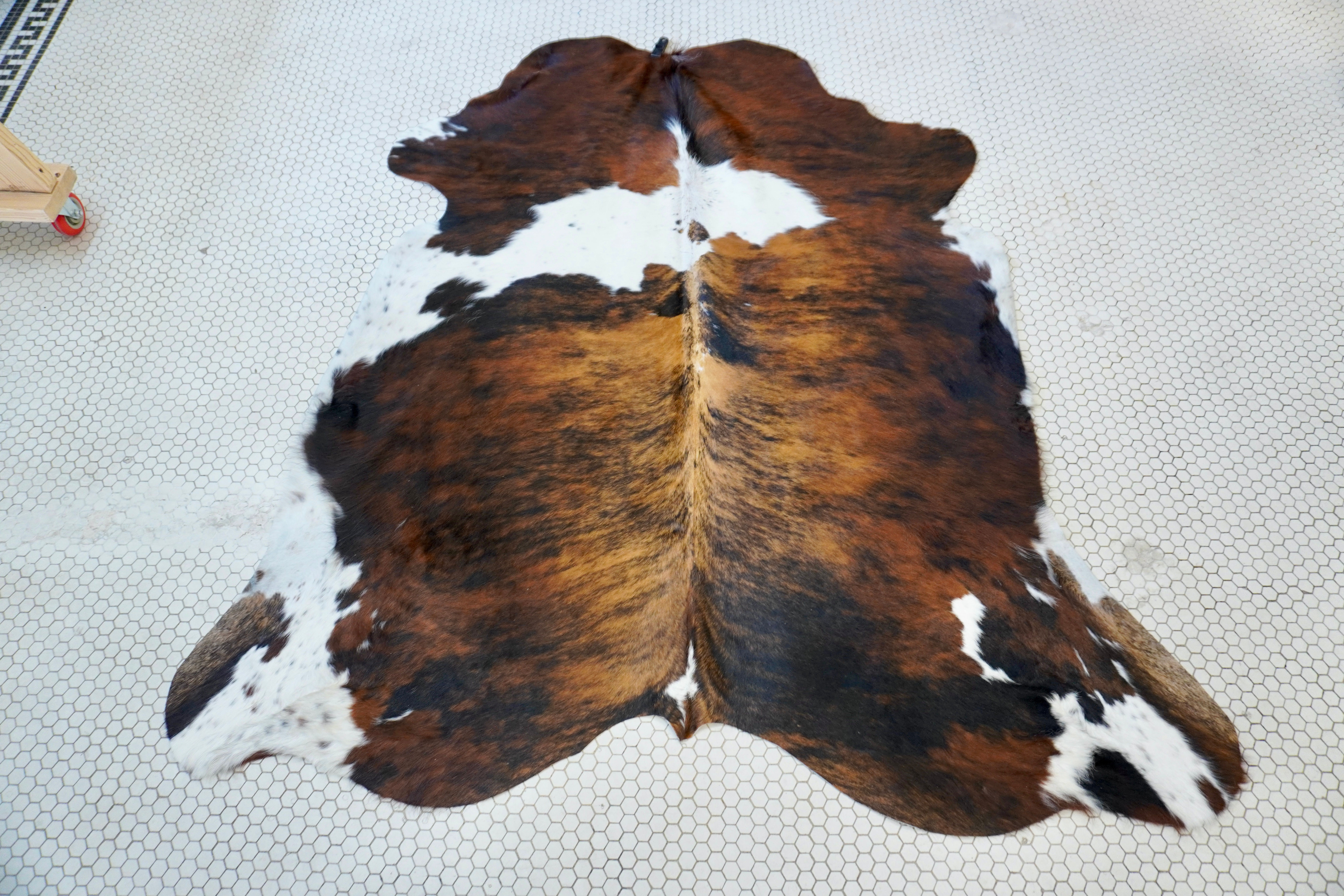 Tricolor Cowhide Colombian