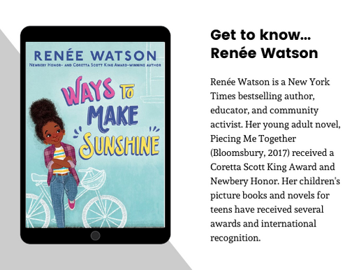 Author Spotlight:  Renée Watson