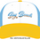Thumbnail: BOY BEACH Mesh Hat, White/Columbia Blue/ Yellow