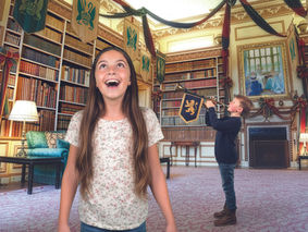 Fun at Leeds Castle