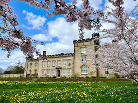 Spring at Chiddingstone Castle