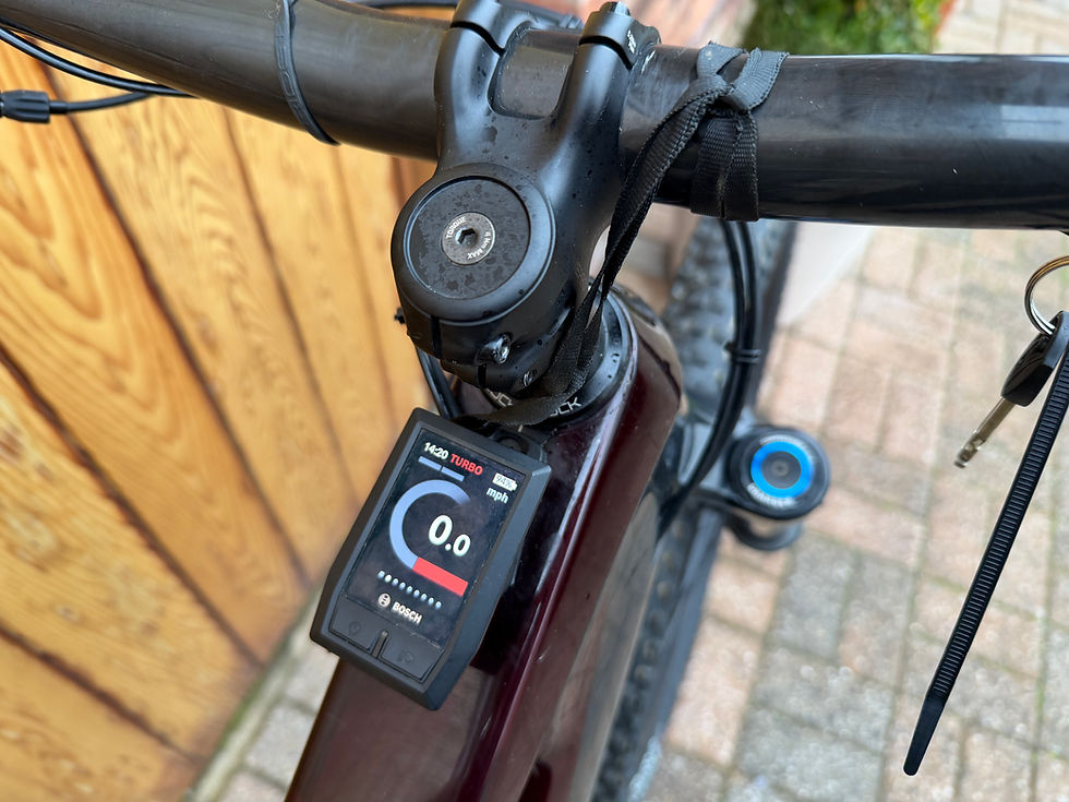 Thumbnail: TREK 2023 RAIL 9.8 FULL SUSPENSION MOUNTAIN EBIKE **LARGE FRAME**