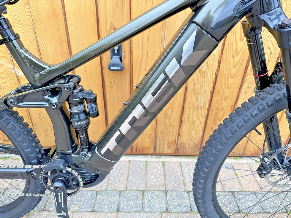 Thumbnail: TREK 2023 RAIL 9 FULL SUSPENSION ELECTRIC MOUNTAIN EBIKE **LARGE FRAME**