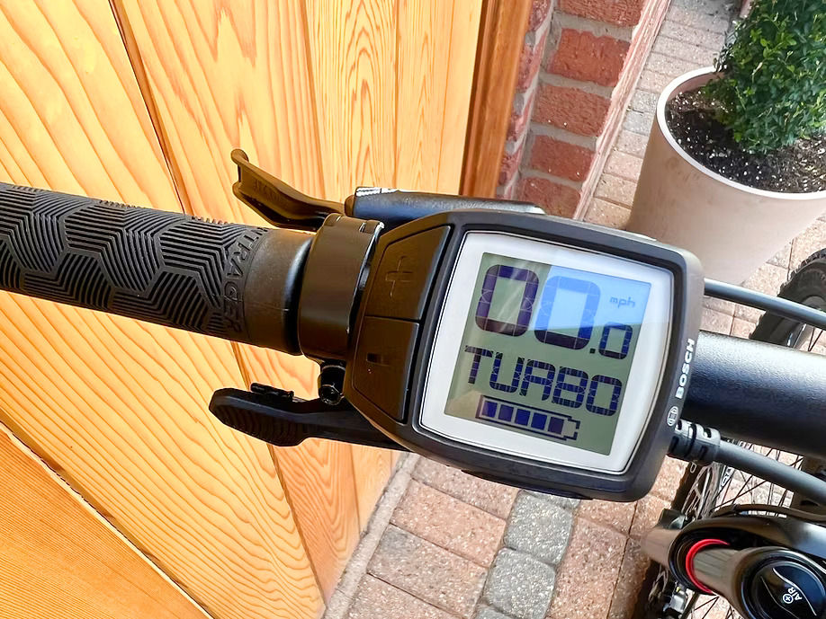 Thumbnail: TREK 2023 RAIL 5 ELECTRIC FULL SUSPENSION MOUNTAIN EBIKE **LARGE FRAME**